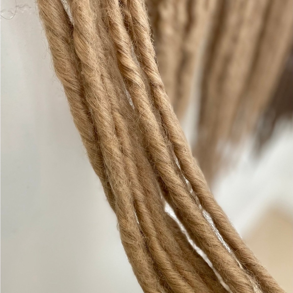 Dreadfullhippie Dreadlock Extensions (10 extensions) Original Medium Blonde